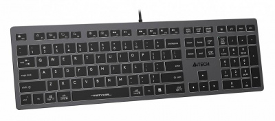 ���������� A4Tech Fstyler FX60 �����/����� USB slim Multimedia LED