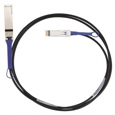 ������ Mellanox MC2309124-005 passive copper hybrid cable, ETH 10GbE, 10Gb/s, QSFP to SFP+, 5m