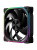 ���������� XASTRA FG120B ARGB single pack 120x120x25�� (ARGB,  PWM, black)  Color BOX