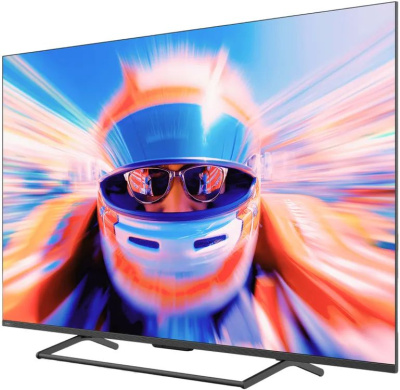 ��������� QLED Sber 65" SDF-65UQ7000MBAC 4K Ultra HD 60Hz ����� �� WiFi Smart TV �����-�����