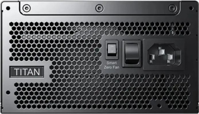 ���� ������� Montech TITAN PLA 1000W / ATX 3.1, APFC, 80 PLUS Platinum, Japan caps, 135mm fan, full modular / TIX0125