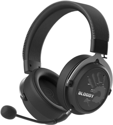 �������� � ���������� A4Tech Bloody MR590 Sports ������ 1.5� ���������� BT/Radio/3.5mm �������� (MR590 + WIRED/SPORT BLACK)