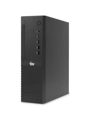 ��������� ���� iRU Planio 310H6SFC SFF, Intel Core i5-12400F/16 �� DDR4/512 �� SSD/NVIDIA GeForce GT 610 (2 ��)/Windows 11 Pro, ������ (2153504)