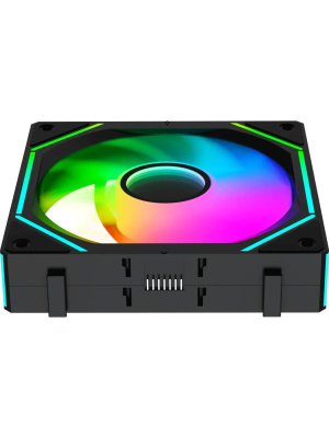 �������� ������������ (3 ��) Ocypus Gamma F12 UNI BK ARGB REVERSE BLADE 3 IN 1, 3x120x120x25mm, 4-PIN PWM, 800-1800 RPM, 31 DBA MAX, HYDRO BEARING