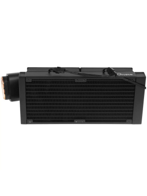 ��� Ocypus Iota L24 BK, 240mm, Display Pump, 2x120mm FDB fans, LGA115X/1200/1700/18XX, AM4/AM5