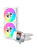������� ���������� ��� ���������� SAMA L70 240WH (290W, 240mm, White, ARGB/ Fans: 2x120mm, 72.3CFM, 28dBA, 2200RPM/ Pump height 66mm, 3000RPM, Rad thickness 27mm/ S: 1851, 1700, 1200, 115X, AM5, AM4)