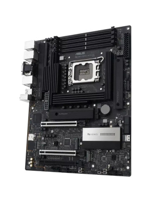 ����������� ����� ASUS PRO WS Z890-ACE SE, LGA1851, 4*DDR5, 4*SATA, 4*M.2, 1*USB 3.2, 6*USB 2.0, Type-C, 3*PCIx16, HDMI, ATX; 90MB1JC0-M0EAY0