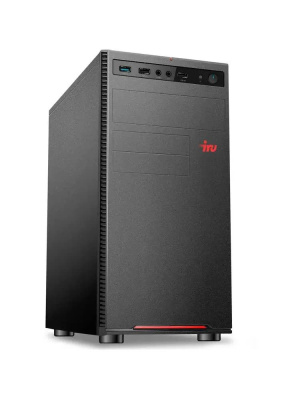 ��������� ���� iRU Corp 310 MT, Intel Core i3-13100F/8 �� DDR4/256 �� SSD/NVIDIA GeForce GT 610 (2 ��)/Windows 11 Pro, ������ (2191823)