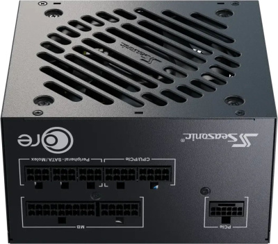 ���� ������� 650W Seasonic Core GX-650 ATX 3.1 Black