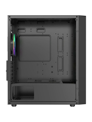 ������ Ocypus Gamma C50 BK ARGB, MATX, USB3.0*1+USB2.0*2, FRONT 3x120mm ARGB, REAR 1x120mm ARGB