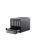��������� ���� MINISFORUM NAS N5 PRO, AMD Ryzen AI 9 HX PRO 370/16 �� DDR5/128 �� SSD/AMD Radeon Graphics/��� ��, ������ (N5PRO-370/16GB+0+128GB)