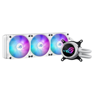 ������� �������� ���������� ASUS ROG Strix LC III 360 ARGB White Edition SIGRID V2 90RC00T2-M0UAY0