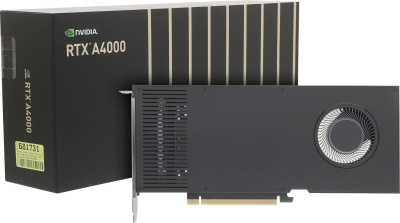 ���������� NVIDIA PCIE16 RTX A4000 16GB BLK 256B 900-5G190-1700-000