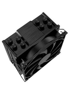 ����� ID-COOLING SE-214-XT BLACK LGA20XX/1700/1200/115X/AM5/AM4 (TDP 180W, PWM, 4 ����.������ ������� ��������, FAN 120mm) RET