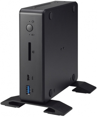 ��������� Shuttle NC10U5 Intel Core i5 8265U, 1600 ���, DDR-4, ��� HDD, Intel UHD Graphics 620, 1000 ����/�, Wi-Fi, USB 3.1, USB-C, HDMI, DisplayPort, ��� ��, ������