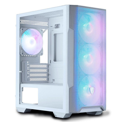 ������ MSI MAG FORGE M100R WHITE Mini-Tower
