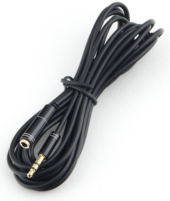 ������ ����� ������������� Cablexpert CCAB-02-35MF-3MB. 3.5 ���� (M)/3.5 ���� (F), ������, 3�, �������
