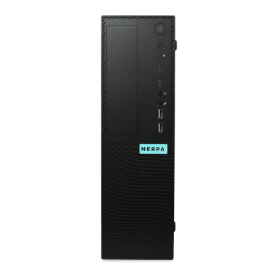  Nerpa BALTIC I330 SFF Intel Core i3 12100(3.3Ghz)/8192Mb/256SSDGb/noDVD/Int:Intel UHD Graphics 730/war 1y/6kg/black/noOS + 300W, Kbd&m