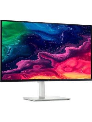 ������� Dell S2725QC S/BK 27" ( IPS; 16:9; 350cd/m2; 1500:1; 4ms; 3840x2160x120Hz; 178/178; 1.07B; 2xHDMI; USB-C (65W); USB-C (15W); 2xUSB; HAS; Tilt; Swiv; Pivot; Spk 2x3W; VESA)