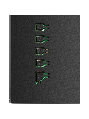 ������� ExeGate 24.5" EH1500A SmartView ������ {IPS 1920x1080 75Hz 5ms 250cd 1000:1 178/178 D-Sub HDMI DisplayPort} [EX297308RUS]