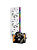 ������� ����������� ���������� Thermalright Levita Vision 360 White (360mm, LED, White, ARGB/ Fans: 3x120mm, 68.9CFM, 28.2dBA, 2000RPM/ Pump height 98mm, 3000RPM, Rad thickness 27mm/ S: 1700, 1200, 1851, 115X, 2011, 2066, AM5, AM4)