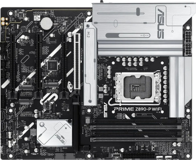 ����������� ����� ASUS PRIME Z890-P WIFI, Socket-1851, Intel Z890, ATX, Ret 90MB1I70-M0EAY0