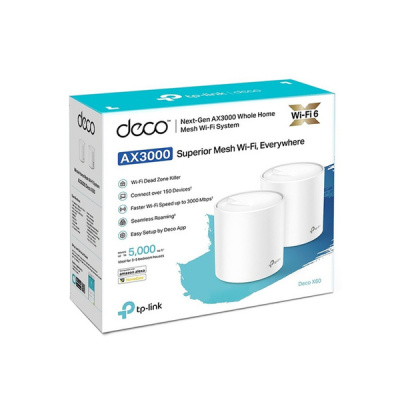 MESH-�������� TP-Link Deco X60 (2-pack)