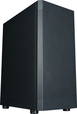 ������ ZALMAN i4 BLACK, FRONT MESH, SIDE MESH