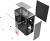 Корпус ПК Bloody CC-126, без БП, Midi-Tower, черный (CC-126-BK) Корпус ПК Bloody CC-126, без БП, Midi-Tower, черный (CC-126-BK)