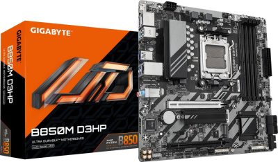 ����������� ����� Gigabyte B850M D3HP 1.2 mATX, Ret