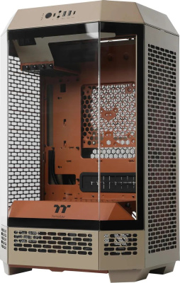 ������ Thermaltake The Tower 300 Gravel ��� �� mATX 7x120mm 5x140mm 2xUSB3.0 audio bott PSU