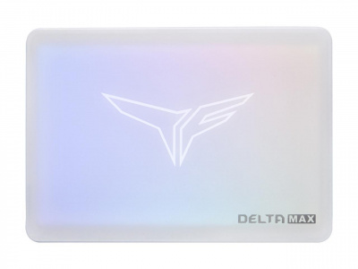  SSD 2.5" SATA TEAMGROUP T-FORCE DELTA MAX RGB LITE White 512GB