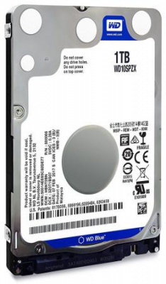 ������� ���� ��� �������� 2.5" 1Tb 5400rpm 16Mb cache Western Digital Blue SATAIII WD10SPZX