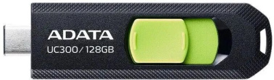 ���� ���� A-Data 128Gb UC300 ACHO-UC300-128G-RBK/GN USB3.2 �������