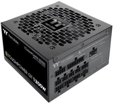 ���� ������� Thermaltake Toughpower GT ATX 1200W 80+ gold 24pin APFC 140mm fan 12xSATA Cab Manag RTL