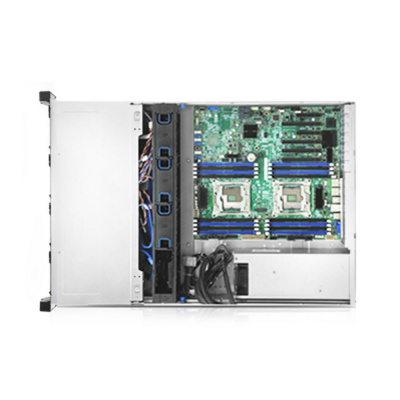 CHENBRO ������ Chenbro RM23804H01*15507 2U,3.5" 4BAY,CRPS TYPE,BK CC1012,W/PSU+SAS,12G+3.5" TRAY+FAN+USB 3.0/LED+LOW PROFILE(EN62368)REAR WINDOW,SINGLE(CHENBRO,SR �������� /SK)+PALLET,REV.:"A02"