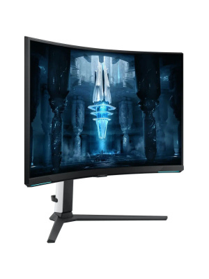 ������� Samsung 32" Odyssey Neo G8 S32BG850NMXUE ����� VA LED 1ms 16:9 HDMI ����������� HAS Piv 350cd 178��/178�� 3840x2160 240Hz DP 4K USB 8.9��