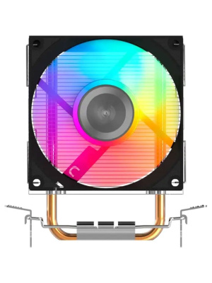 ����� ��� ���������� SAMA X20 (110W, 4-pin PWM, 123mm, 2x6mm, RGB, 1x92mm, 54.6CFM, 31.2dBA, 2700RPM, S: 1851/1700/1200/115X, AM5/AM4, silver