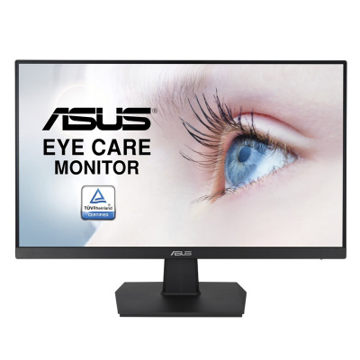 ������� ASUS 27" VA27EHE IPS LED, 1920x1080, 5ms, 250 cd/m2, 178�/178�, 100M:1, D-sub, HDMI, Frameless, Eye Care, GamePlus Tec, 75Hz, Adaptive-Sync, Tilt, VESA, Black,