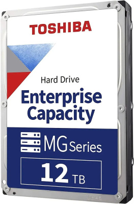 ������� ���� Toshiba Enterprise Capacity MG07ACA12TE 3.5" 12TB SATA 6Gb/s, 7200rpm, 256MB, 512e, Bulk