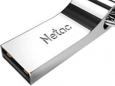 USB Flash ���������� 64Gb Netac U275 Silver