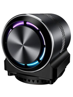 ������� ���������� PCCooler DE360 Pro BK (300W, 360mm, Black, ARGB Pump, Fans: 3x120mm, 86.73CFM, 32dBA, 2200RPM/ Pump height 57mm, 28dBA, 3200RPM, Rad thickness 27mm/ S: 1851, 1700, 1200, 115X, AM5, AM4, AM3)