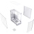 ������ HSPD F560-TGWH White