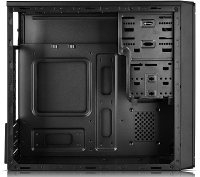 ������ DeepCool WAVE V2 Black mATX, Mini-ITX, Mini-Tower, ��� ��, 2xUSB 2.0, USB 3.0, Audio