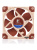 ����� ��� ������� Noctua NF-A8 PWM (80x80x25mm, 4-pin PWM, 32.67CFM, 17.7dBA, 2200RPM, Beige/Brown)