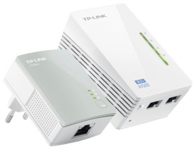 TP-Link TL-WPA4220KIT    Powerline  AV500       300 /