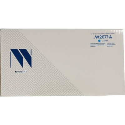 �����-�������� NV Print  W2071A ��� HP 150/150A/150NW/178NW/179MFP (700k) Cyan