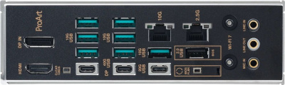 ����������� ����� ASUS PROART X870E-CREATOR WIFI, SocketAM5, AMD X870E, ATX, Ret 90MB1IG0-M0EAY0