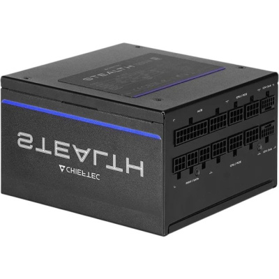 ���� ������� Chieftec Stealth SPX-1200-FC (ATX 3.1, 1200W, 80 PLUS PLATINUM, Active PFC, 135mm fan, Gen5 PCIe, Full Cable Management) Retail