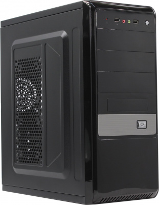 ������ Miditower SP Winard 3067 C 450W black/silver 2*USB 2*Audio 24pin ATX